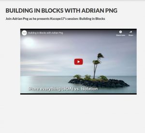 Cloud Native - Adrian Png Building Blocks