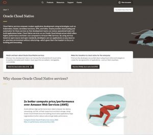 Oracle Cloud Native 2