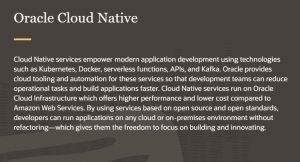 Oracle Cloud Native 3