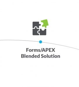 Forms APEX Blended Solution