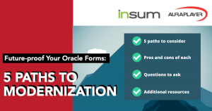 Oracle Forms Modernization Whitepaper