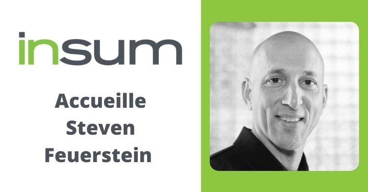 Insum accueille Steven Feuerstein au sein de son équipe. Steven Feuerstein agira comme conseiller expert, mentor et formateur
