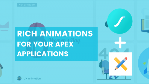 Learn how to easily add rich animations to your Oracle APEX application for Waiting, Success and No Data Found.