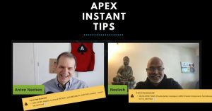APEX Instant Tips Error Handling