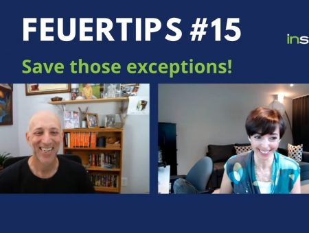 Feuertip #15: Save those exceptions!