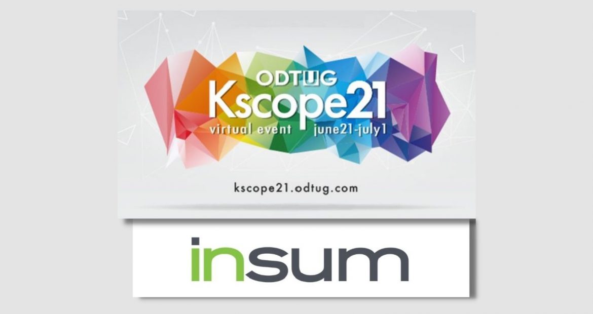 Insum Kscope21 Virtual Event Round Up