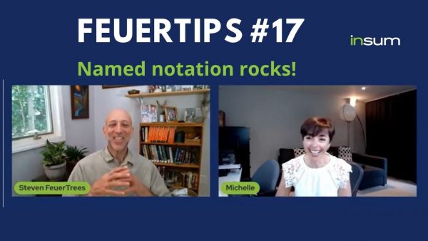 When invoking procedures and functions, you can specify arguments for parameters in two different ways: positional and named. In this Feuertip, I will explore the benefits of named notation, aka, =>.