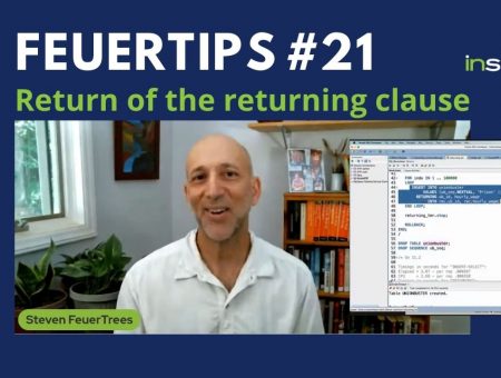 Feuertip #21: Returning isn’t just for functions