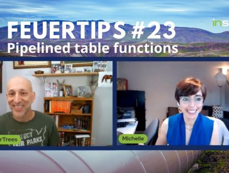 Feuertip #23: Let’s get weird with pipelined table functions
