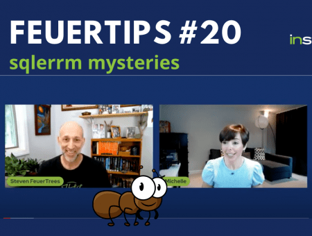 Feuertip #20: sqlerrm mysteries