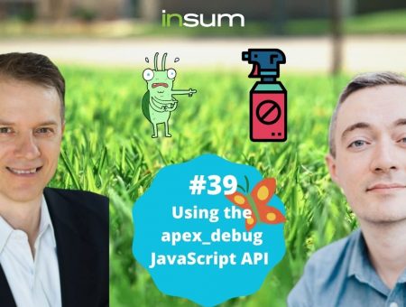 APEX Instant Tips #39: Using the apex.debug javascript API