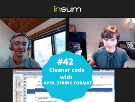 APEX Instant Tips #42: Cleaner code with APEX_STRING.FORMAT