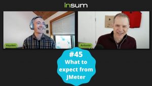 What to expect from JMeter
