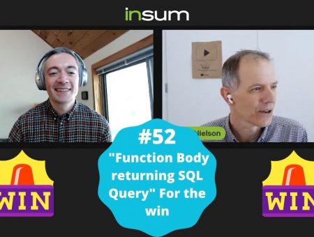 APEX Instant Tips #52 – “Function Body returning SQL Query” For the win