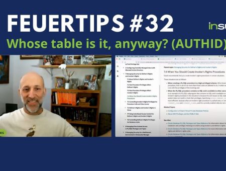 Feuertips #32: Whose table is it, anyway? (AUTHID)