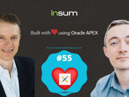 APEX Instant Tips #55: APEX — Built with 💓 using Oracle APEX