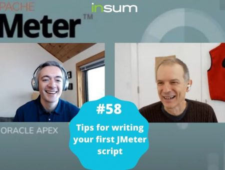 APEX Instant Tips #58: Tips for writing your first JMeter script