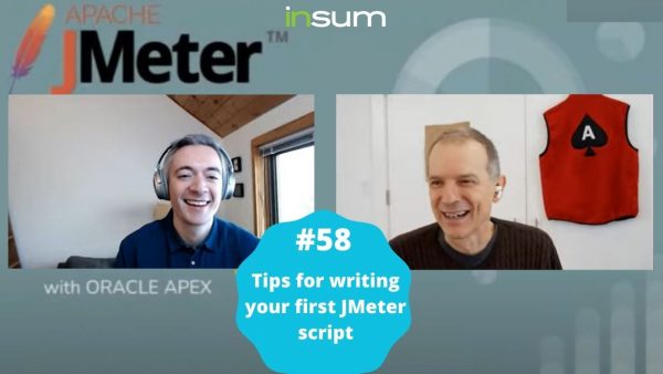 In this episode, Hayden walks us through setting up your first JMeter test script for your APEX application