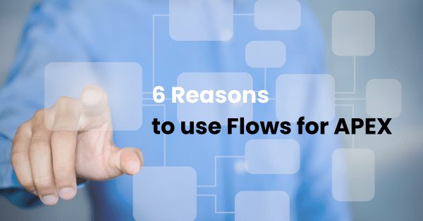 6 top reasons you should use Flows for APEX today. Flows for APEX is an open-source Oracle APEX extension that allows you to model, monitor and run your BPMN-based process flows.