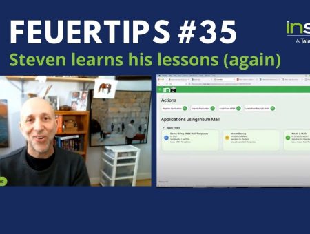 Feuertips #35: Steven learns his lessons (again)