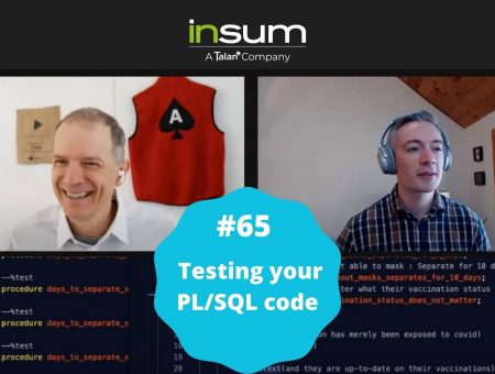 APEX Instant Tips #65: Testing your PL/SQL code