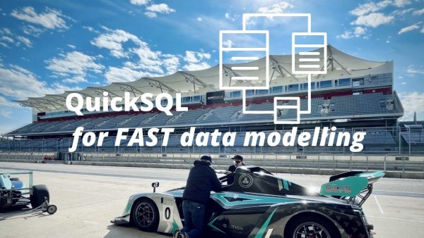 QuickSQL for fast data modeling, sample data, enforcing standards, generating APIs, rest-enabling your tables, and more!