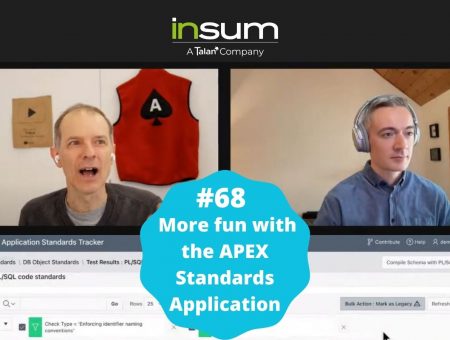 APEX Instant Tips #68: Feature creep in a good way: more fun with the APEX Standards Application