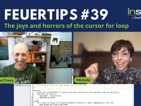 Feuertip #39: Cursor for loops for the win!