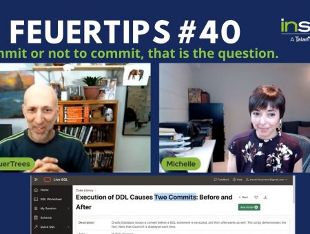 Feuertip #40: To commit or not to commit, that is the question