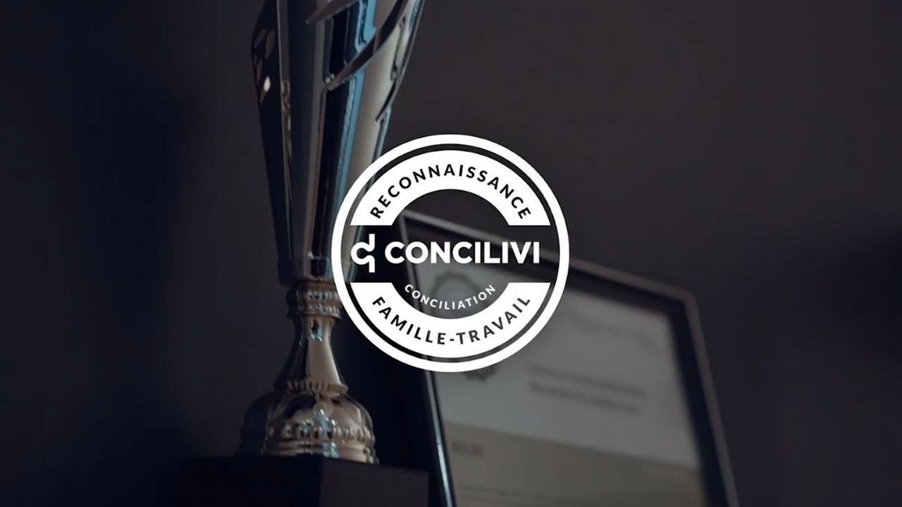 We’re proud to announce that we’ve received the Concilivi seal, which recognizes our commitment to the work-family balance of our employees.