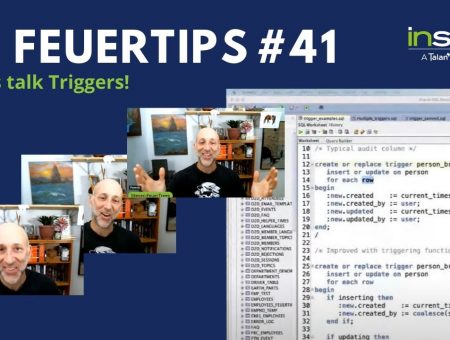 Feuertip #41: Trips for Triggers, I mean tips for tiggers, I mean Tips for Triggers