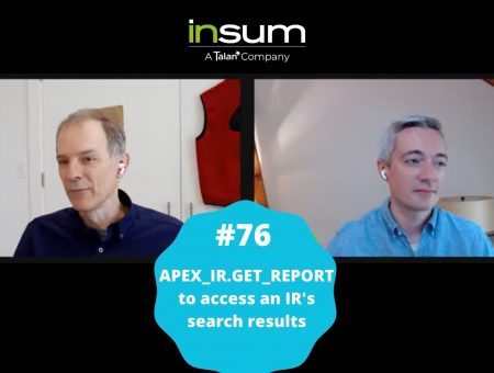 APEX Instant Tips #76: APEX_IR.GET_REPORT to access an IR’s search results