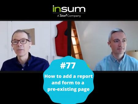 APEX Instant Tips #77: How to add a report and form to a pre-existing page