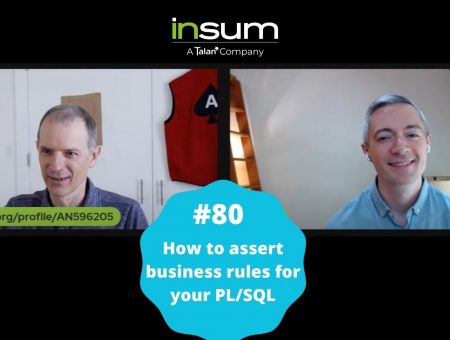APEX Instant Tips #80: How to assert business rules for your PL/SQL.