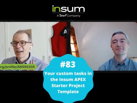 APEX Instant Tips #83: Your custom tasks in the Insum APEX Starter Project Template