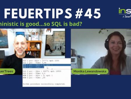 Feuertip #45: Organize your code to maximize your SQL goodness