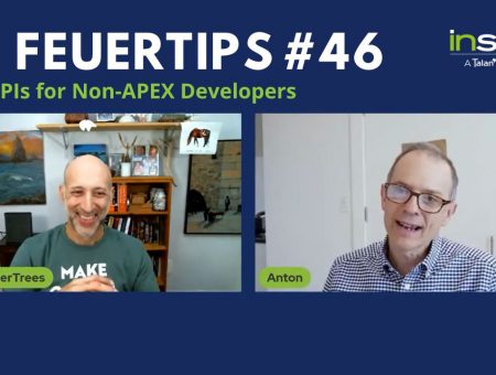 Feuertip #46: APEX PL/SQL API Goodies for Everyone!