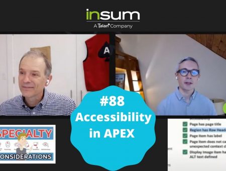 APEX Instant Tips #88: Accessibility in APEX
