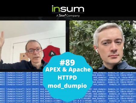 APEX Instant Tips #89: Know what APEX says & hears using Apache HTTPD mod_dumpio
