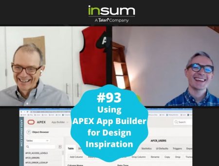 APEX Instant Tips #93: Using APEX App builder for design inspiration