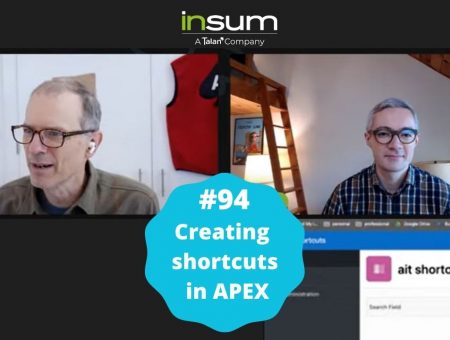 APEX Instant Tips #94: Creating shortcuts in APEX