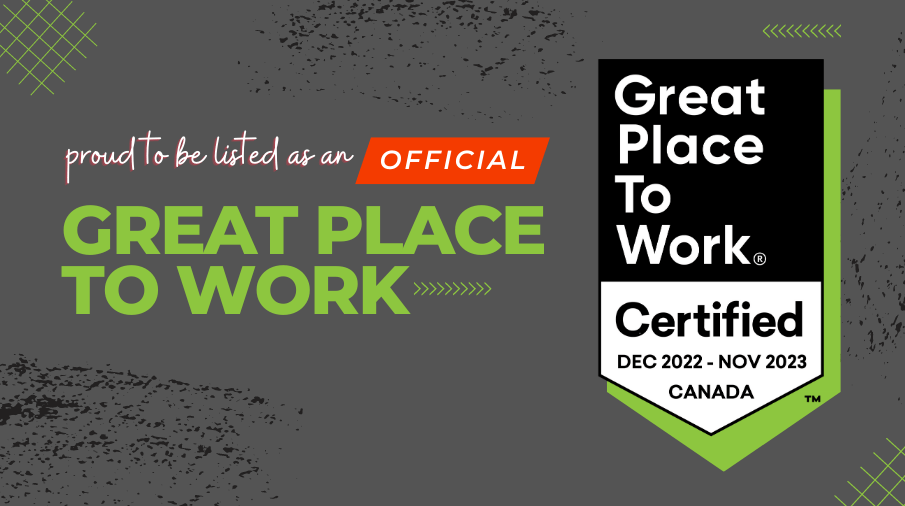 Insum, an official “Great Place to Work”