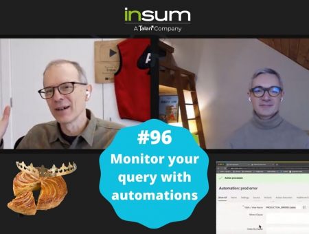 APEX Instant Tips #96: monitor your query with automations