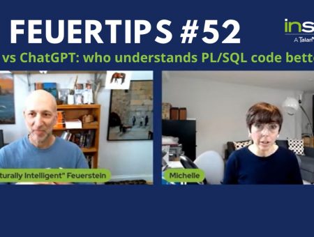 Feuertips #52: Steven vs ChatGPT: who understands PL/SQL code better?