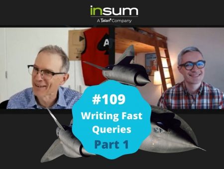 APEX Instant Tips #109: Writing Fast Queries Part 1