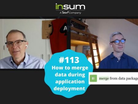 APEX Instant Tips #113: How to merge data during application deployement
