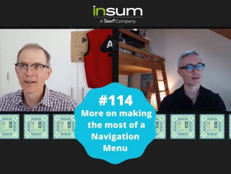APEX Instant Tips #114: More on making the most of a Navigation Menu