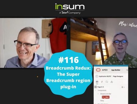 APEX Instant Tips #116: Breadcrumb Redux: The Super Breadcrumb region plug-in