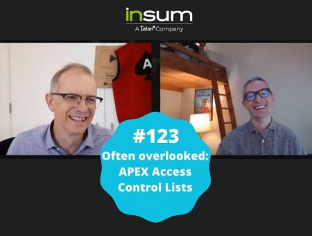 APEX Instant Tips #123: Often overlooked – APEX Access Control Lists