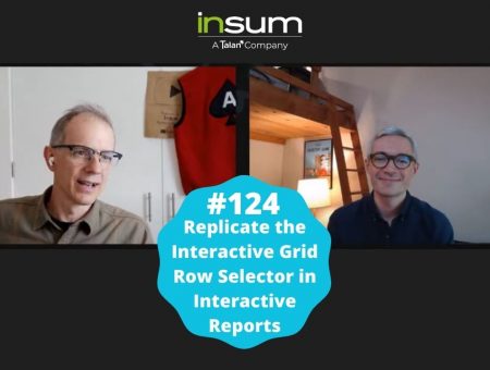APEX Instant Tips #124: Replicate the Interactive Grid Row Selector in Interactive Reports